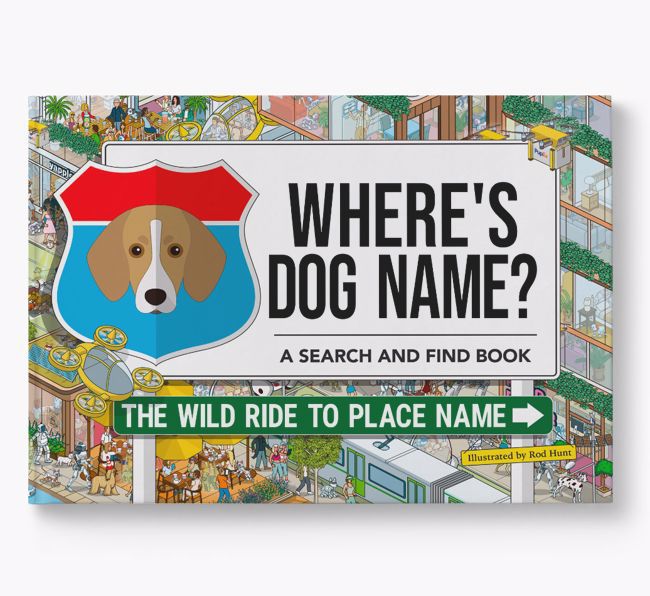 Personalised Trailhound Book: Where's Trailhound? Volume 3